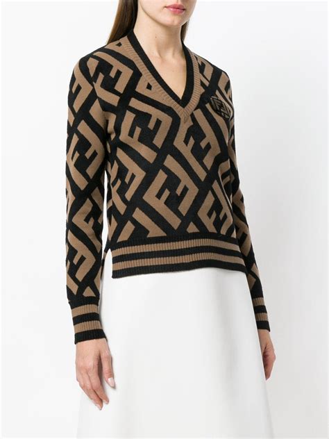 women's fendi sweater|fendi women sweater sale.